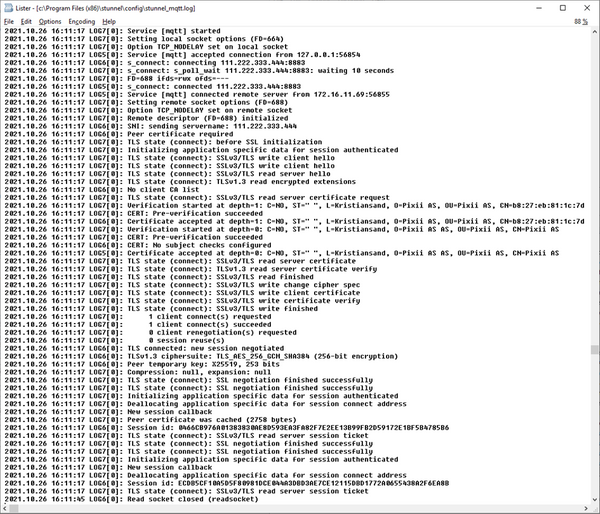 Communication - MQTT in practice